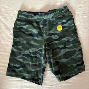 Camo Green Men's Shorts